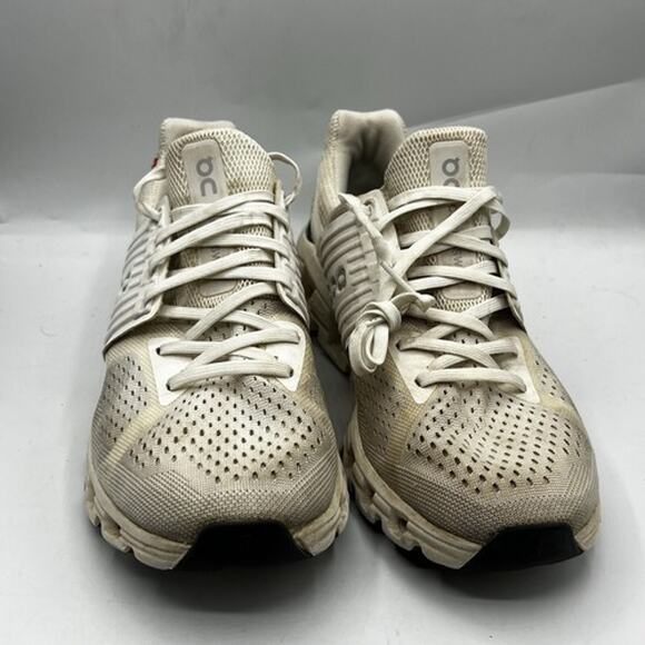 On Cloudswift Womens Size 10 Glacier White Mesh Running Athletic Shoes 4198923 - Picture 13 of 13